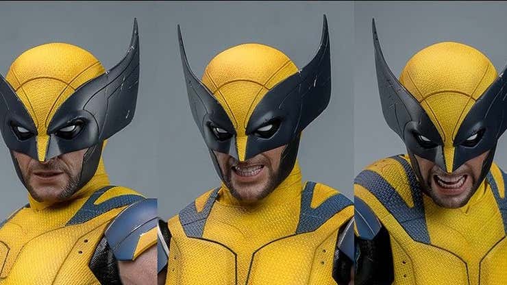 Image for Hot Toys' New Wolverine & Deadpool Figure Gives Us Our Best Look Yet at Wolverine's Suit