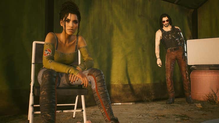 Image for Cyberpunk 2077's New Patch May Fix One Of The Game's Biggest Annoyances Five Years Later