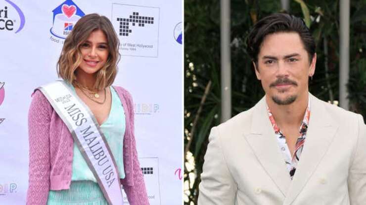 Image for Leave It to Rachel Leviss to Rub Salt in the #Scandoval Wound