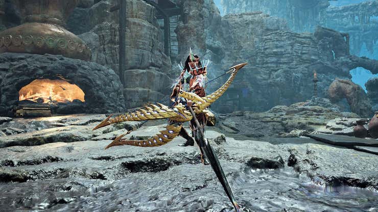 Image for Monster Hunter Wilds Has Three Armor Variants With Subtle, But Important Differences