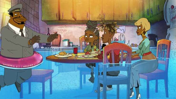 Image for Black Twitter Is Not Done Shaming Netflix’s Animated ‘Good Times’ Reboot