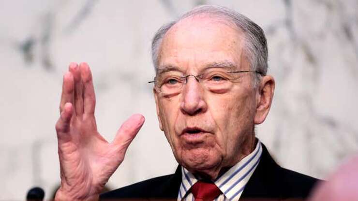 Image for Chuck Grassley Pushes For Legislation To Reduce Stagecoach Robberies
