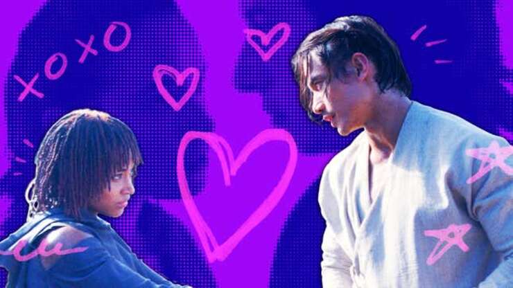 Image for Star Wars: The Acolyte Gives Reylo Fans The Romance They Always Wanted