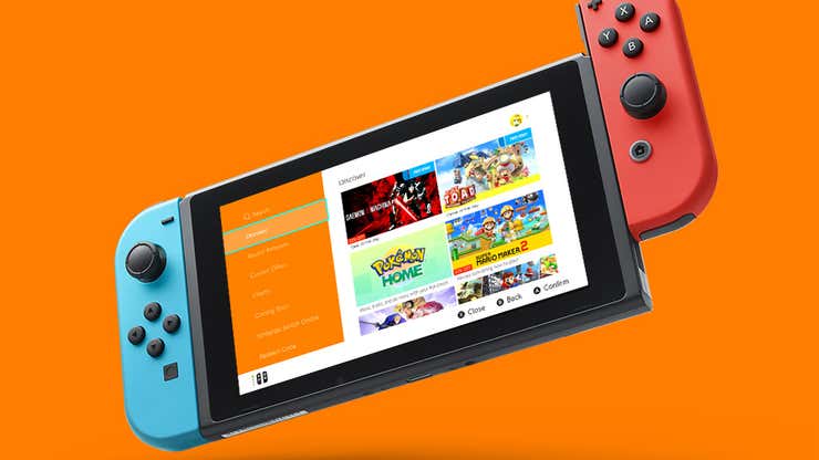 Image for Nintendo Quietly Made A Big Change To The Nintendo Switch eShop