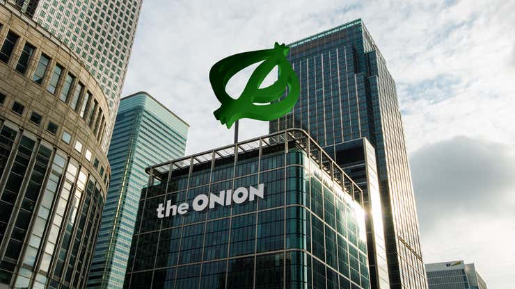 Image for ‘The Onion’ Stands With Israel Because It Seems Like You Get In Less Trouble For That