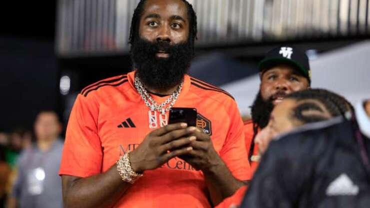 Image for Kenyon Martin isn’t giving The Beard a pass on this one