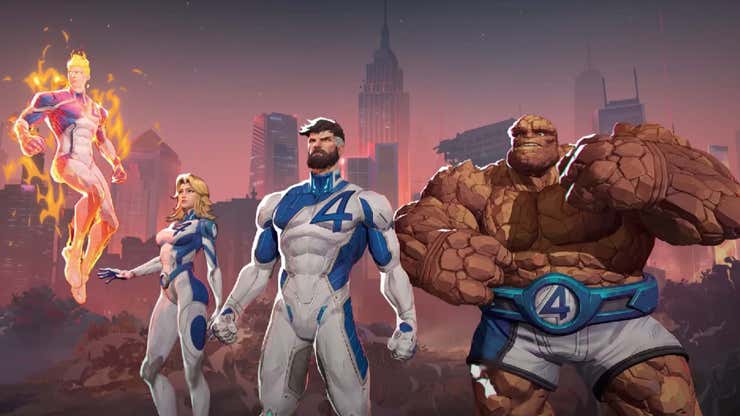 Image for Marvel Rivals Says Popular Third-Party PC Plugin Is 'Cheating Software' And Bans It