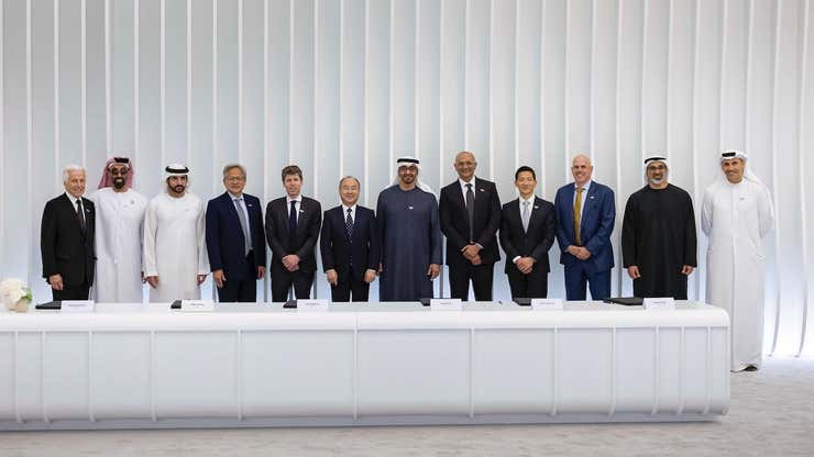 Image for Nvidia, OpenAI and others are joining forces for a massive UAE Stargate AI data center