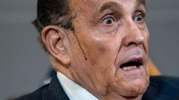 Image for Rudy Giuliani to Sweat It Out in Bankruptcy Court