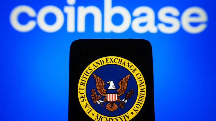 Image for Coinbase just got a big win as Trump's SEC drops the case against it