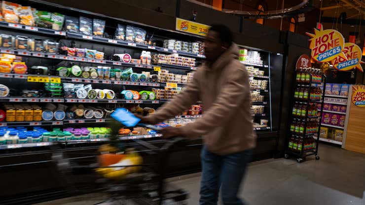Image for Consumer sentiment nears rock bottom over fears of higher prices