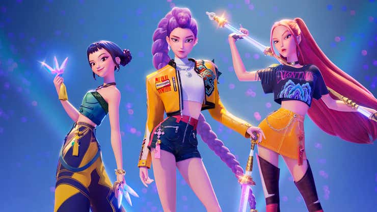 Image for KPop Demon Hunters Is Worth The Hype