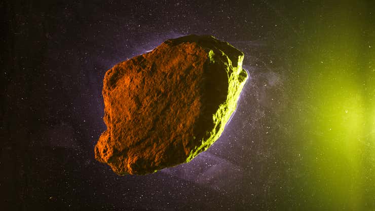 Image for That asteroid hurtling toward Earth probably won't hit us, after all