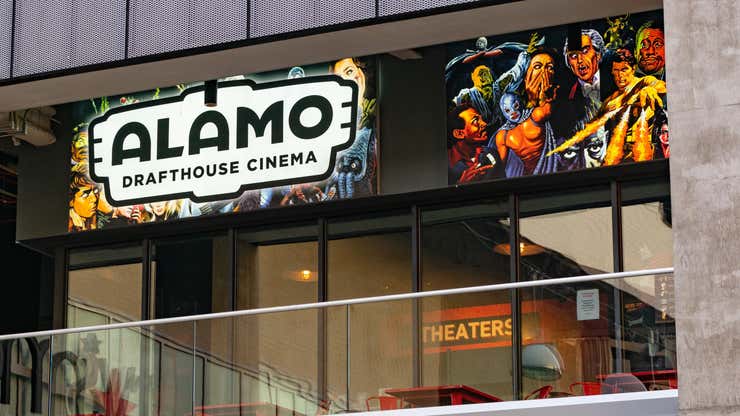 Image for Alamo Drafthouse Is Reportedly Up For Sale