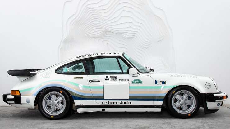 Image for Pharrell's Rad-Era Car Auction Is Going On Right Now