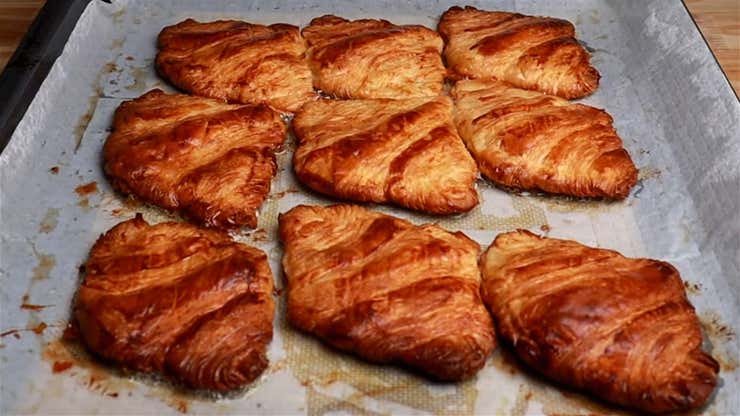 Image for Sorry TikTok, But These Flat Croissants Aren’t Anything New