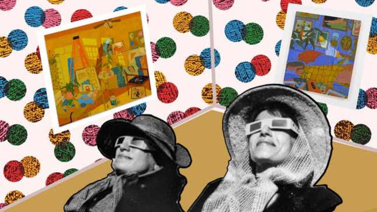 Image for Bright Colors Might Not Cure You, But the Pseudoscience Is Enough to Inspire a Vivid New Art Show