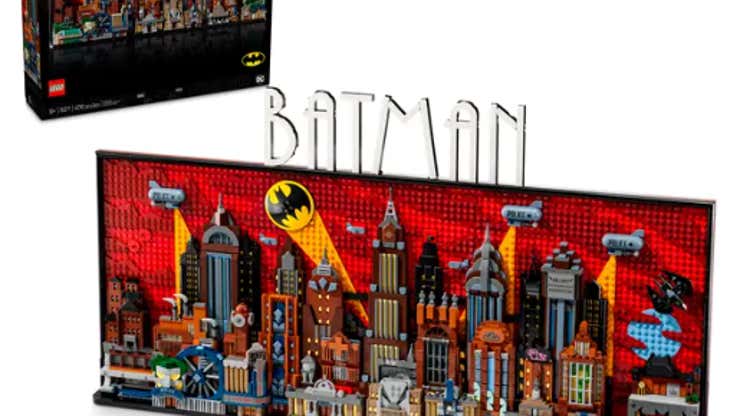 Image for Bring Gotham City to Life with Lego Batman, and Get Gifts with Purchases