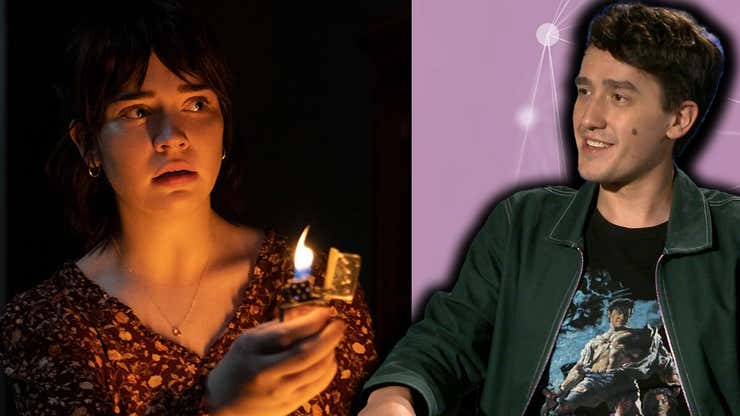 Image for Rob Savage on Collaborating with Yellowjackets’ Sophie Thatcher