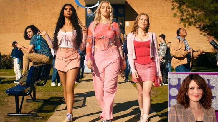 Image for Tina Fey Confirms ‘Mean Girls’ Musical Will Be Silent Film