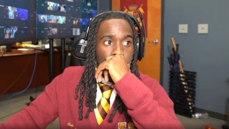 Image for Kai Cenat's Streamer University Turned Chaos Into Content: 'The Whole Floor Smelled Like Wild Fumes, Mysterious Funk'