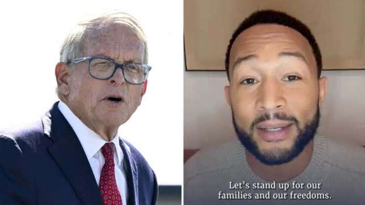 Image for John Legend Urges Ohioans to Vote to Protect Abortion Days After Governor Claims There's No Need