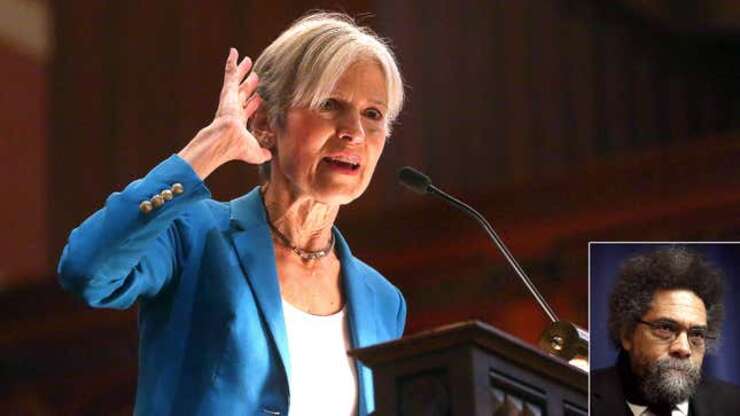 Image for Critics Warn Jill Stein Candidacy Could Harm Cornel West’s Chances Of Being Elected