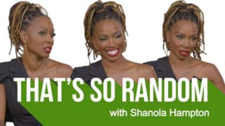 Image for Shanola Hampton Reminds Us Why Breaking Out in Song is a Form of Self-Care