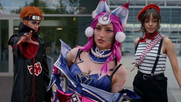 Image for The Finest Cosplay Appearing At Dokomi 2025