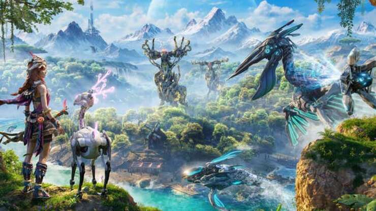 Image for This Wild Copy Of Horizon Zero Dawn Is Just Begging For Sony To Sue
