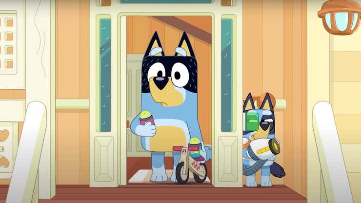 Image for There'll Be No More Bluey for a While After This Week's 'Surprise' Episode