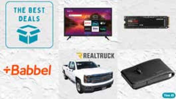 Image for Best Deals of the Day: Samsung, Roku, Babbel, RealTruck, Pioneer Wallets & More