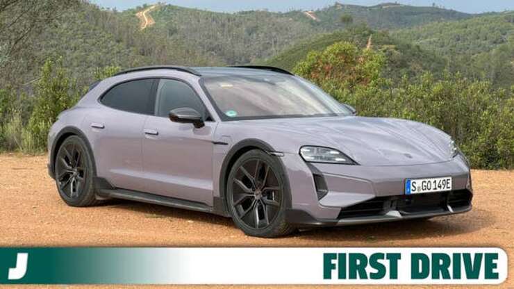 Image for The 2025 Porsche Taycan Is Excellence Through Engineering