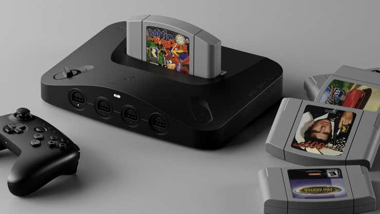 Image for Nintendo 64 Fans Left Waiting A Little Longer As Analogue 3D Maker Blames Tariffs For Latest Delay
