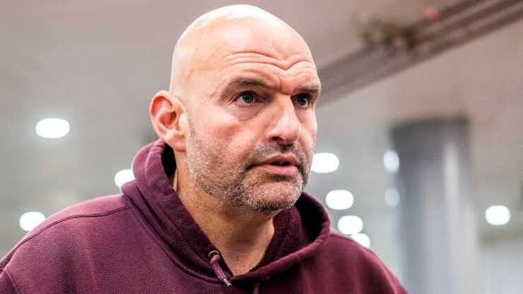 Image for Fetterman Encourages Gazan Child Who Lost Family In Airstrike To Try Therapy