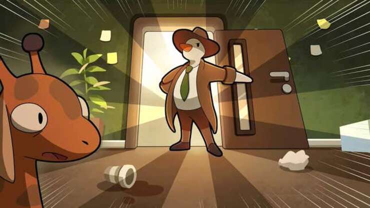Image for Duck Detective Is The Perfect Indie Mystery You Can Finish In Just 2 Hours