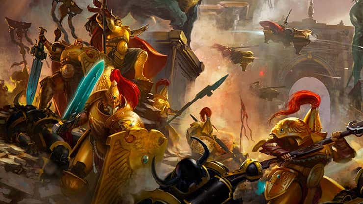 Image for Warhammer 40K's New Culture War Crossfire Is a Mess of Its Own Making