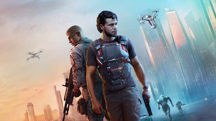 Image for Former GTA Lead Designer Hopes You'll Build The Content For His New Game For Free