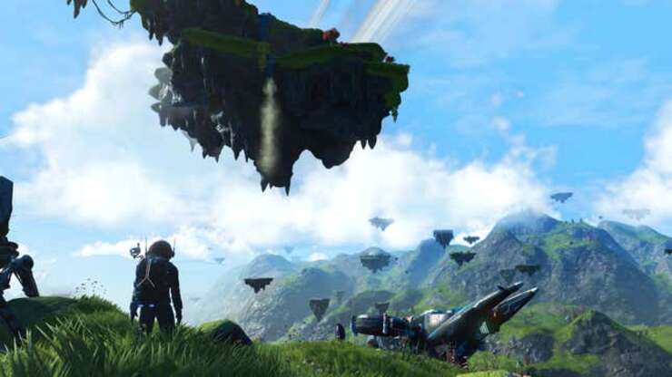 Image for 19 Incredible No Man's Sky Views That Will Make You Want To Jump Back In
