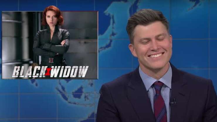Image for Colin Jost and Michael Che are trying to get each other canceled again