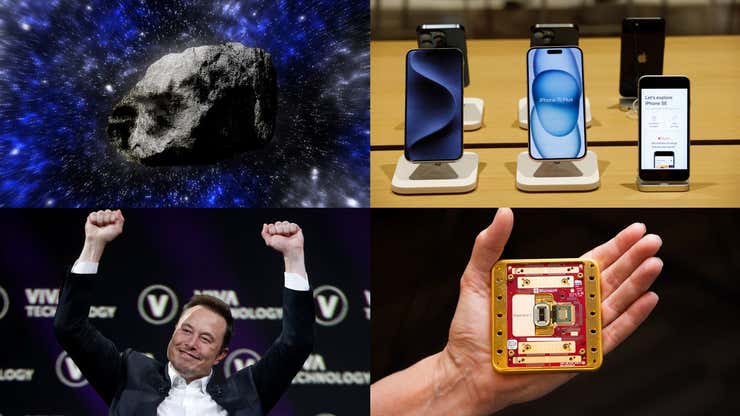 Image for Microsoft's quantum breakthrough, Elon Musk's X turnaround, and Apple's new iPhone: Tech news roundup