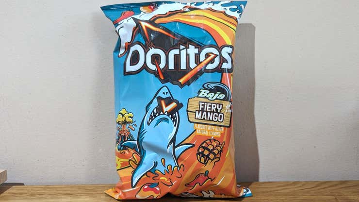 Image for Doritos Baja Fiery Mango Is A Collaboration We Didn't Need