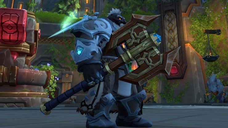 Image for Yes, You Should Be Crafting More Weapons In World Of Warcraft