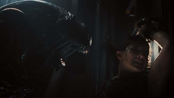 Image for The New Alien: Romulus Trailer Is Fan-Face-Hugging-Tastic