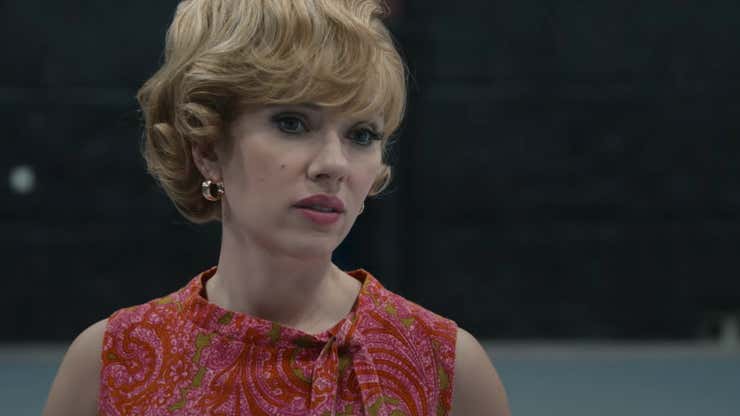 Image for In Fly Me to the Moon's First Trailer, Scarlett Johansson Must Fake the Moon Landing