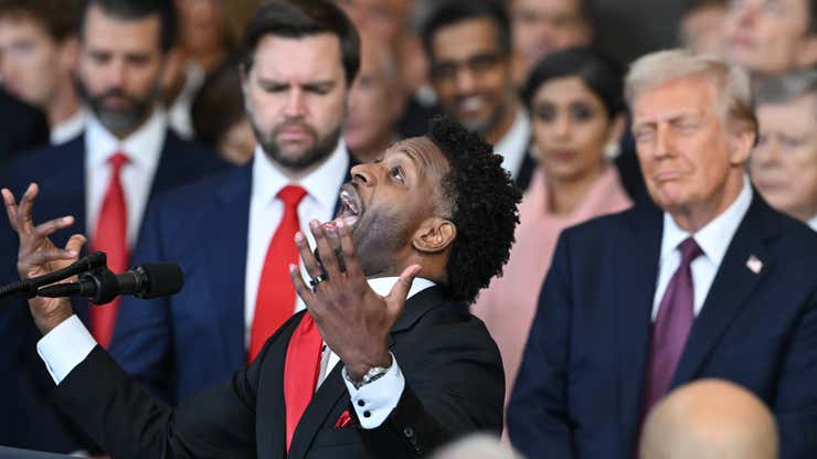 Image for Internet Dragged to Hell Black Pastor Who Gave Inauguration Prayer