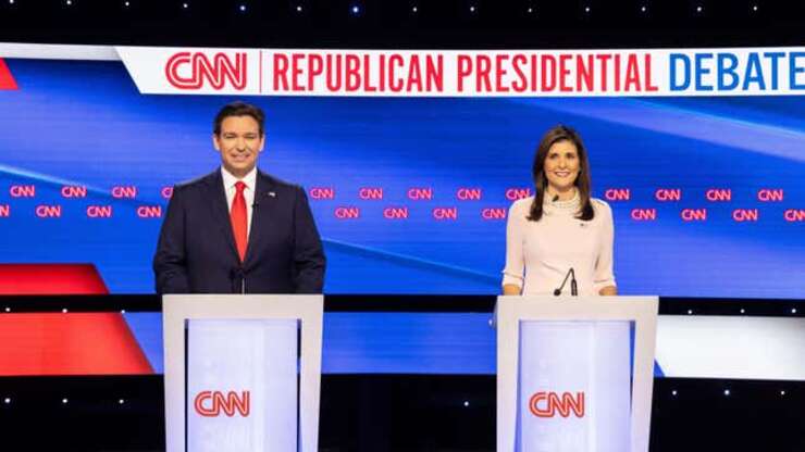Image for CNN Asked the GOP Candidates the Dumbest Abortion Questions Possible