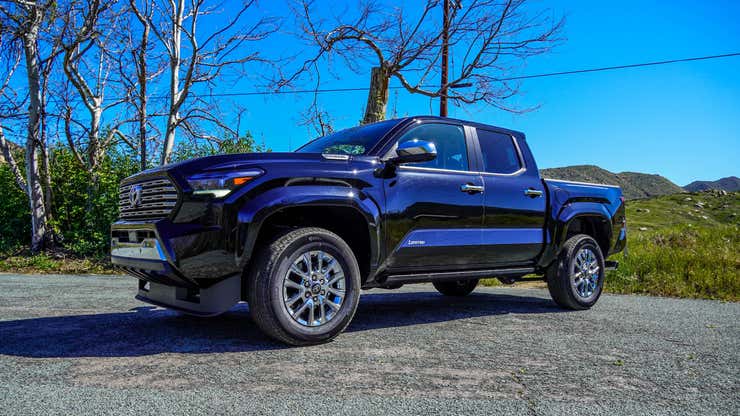 Image for Get To Know The Redesigned 2024 Toyota Tacoma Hybrid