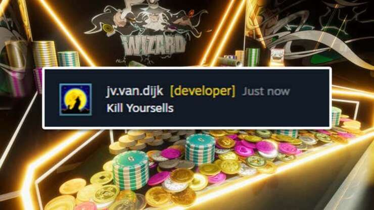Image for Steam Dev Tells Player Who Posted Negative Review To 'Kill Yoursells'