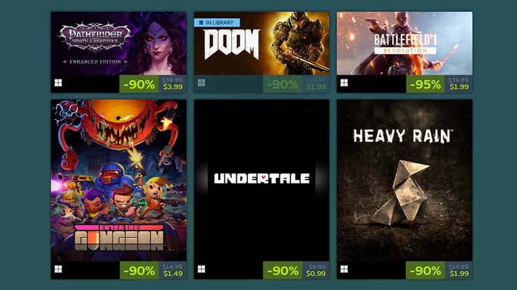 Image for One Of The Best Steam Sales In Years Is Happening Right Now